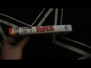 Popeye VHS Review