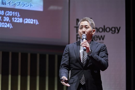 「電子ナノ絆創膏で医療とスポーツに革新を」 山岸健人