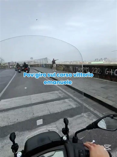 Pov: giro sul Corso Vittorio Emanuele #napoli #pov #medley #perte #neiperte