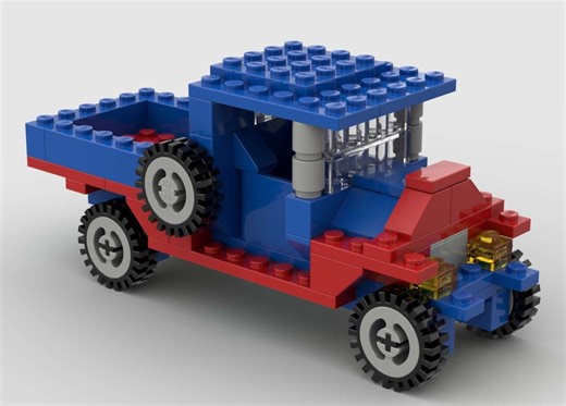 LEGO MOC-220317 733 Ford Model T pickup (Universal Building Set 2025)