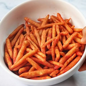 Only 4 Ingredient Kurkure Chips Recipe | How To Make Kurkure at Home | Homemade Kurkure Chips Recipe YouTube: https://youtu.be/84TRKM4wk28 | Cooking Fusion