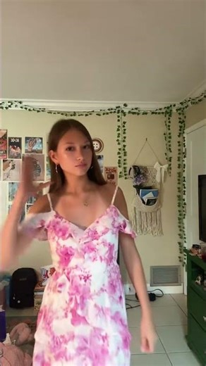 Floral Dress Fashion Look#fashion #dress #floral #styles