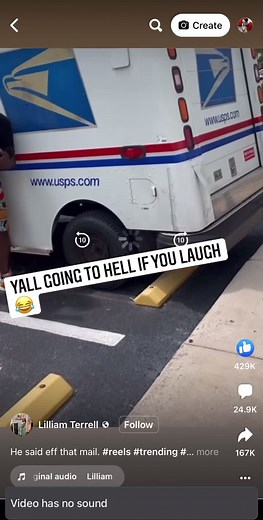 Dog chasing prank on mailman 😂#fyp #funnyvideos #prank #dog #mailman | prank