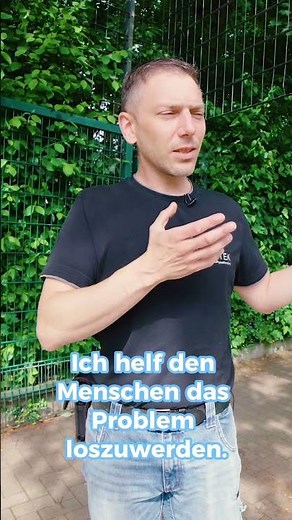 Ratten bekämpfen? Was sagst du?