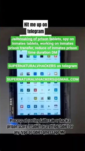how to jailbreak or unlock GTL, score7, JPay, jp6 prison tablet #SUPERNATURALVHACKERS