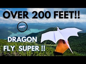How to Making Dragon Airplane From Paper - Dragon Airplane That Fly Far !!