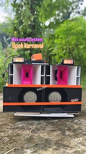 Tes Sound system mini | miniatur sound system