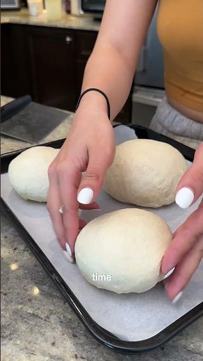 How to Make Easy Homemade Bread Bowls #shorts