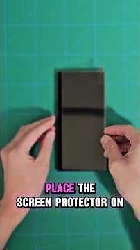 Galaxy S25 Screen Protector Installation Hack 🔥 (No Bubbles!)