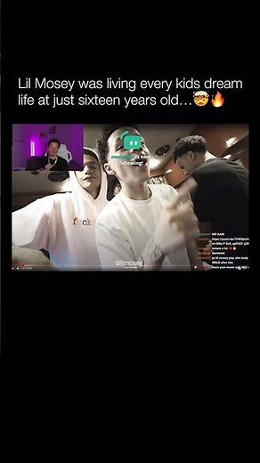 Lil Mosey was Living the Dream at 16 #rap #noticed #lilmosey