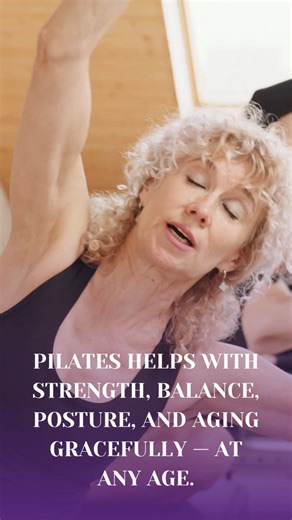 Pilates is one of the safest and most effective strengthening systems for women over 50. Read the full article and book your session at Fuller Yoga. #PilatesForWomen #WomenOver50Fitness #PrimeWomen #FullerYoga #PainFreeStrength #PostureCorrector #HealthyAging #PilatesLife #CoreTraining #WellnessJourney | Fuller Yoga Pilates and Wellness