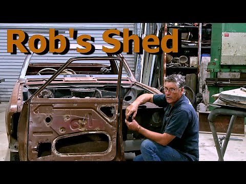 Beginner's Guide to Dismantling 1960's/70's car doors
