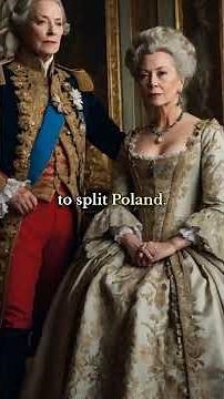 1772-1795-The Fall of Poland - How Europe's largest state disappeared - #facts #history