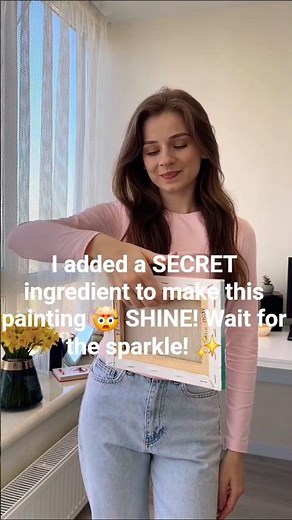 ​WOW! ✨ Realistic Sailboat Acrylic Painting with Sparkling Waves | Ocean Art Tutorial​