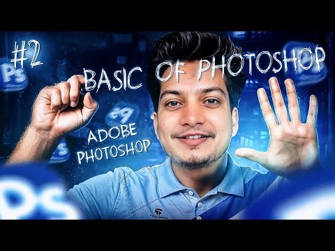 Part 09 - Social Media Creatives | Adobe Photoshop Tutorial for Beginners in Hindi