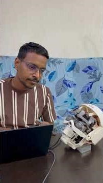 I Built a Talking Humanoid Robot Head 🤖