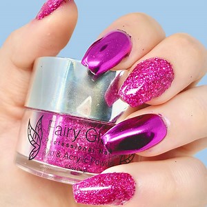 How to do Chrome Nails at Home | Fairy Glamor