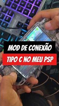 USB-C Charging Mod for PSP 2000