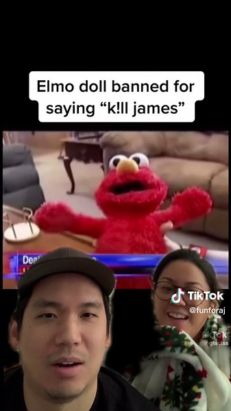 Did you have any toys like this?? @SCARY VIDEOS #hauntedtoys #ticklemeelmo #scarytiktoks #scarystories #fyp