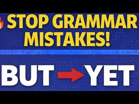 Master Sentence Transformation in 5 Minutes | BUT → YET & INSTEAD OF Explained”