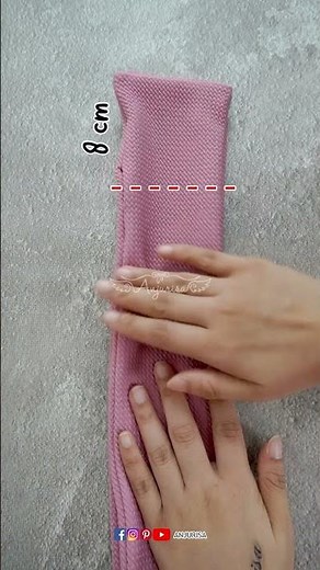 Quick tutorial on bow headband, turban style 😘