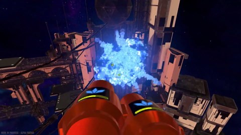 VELOCIBLASTER - Official Open Alpha Trailer | Upload VR Showcase 2025