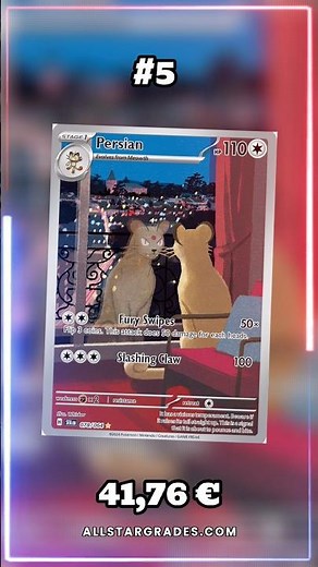 Top 10 Persian Pokemon Cards!