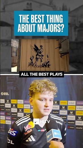 What's the thing CS2 pros like about Majors most? 🤔
