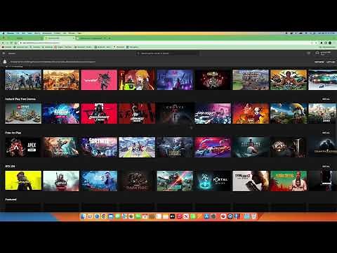 How to play steam games with Geforce Now on ANY device