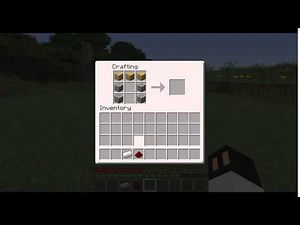 How To Craft A Piston in Minecraft | 1.9
