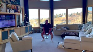 Ran an audible for leg day... did 20 minutes HIIT spin and then 5 sets of 20 sumo squats. Easy on my knees and great legs and lungs workout. Big metabolism boosting workout too. Had double Right shake with Strongevity Rx after workout. That provided 44 grams of protein from the best whey isolate source in the world. It also fed my muscles with 6,000 mg of pharmaceutical grade creatine, more than 100% recommended daily allowance of 20 vitamins and minerals, 6,000 IU vit D3, 200 mg CoQ10, 6 grams 