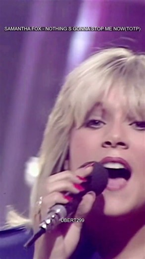The ultimate 80s Euro-Pop queen live on TOTP! 👑• #shorts #SamanthaFox #shortvideo #80sPop #viral