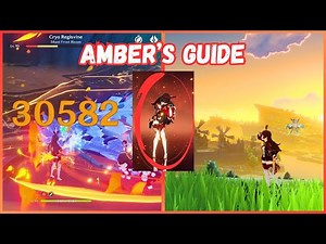 Amber's Guide & Build - Talents, Weapons, Artifacts & Teams | Genshin Impact