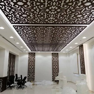 LASER ENGRAVING & CUTTING DECORATIVE SCREENS PANELS MASHRABIYA 3D...