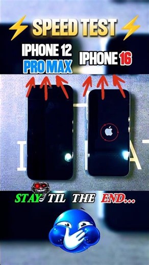iPhone 12 Pro Max vs iPhone 16 – Real Speed Test ⚡(Shocking Results!)😱