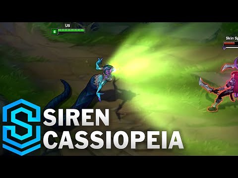 Siren Cassiopeia Skin Spotlight - League of Legends