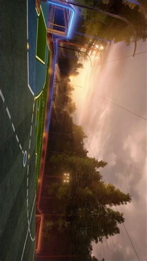 Rocket League maps if they where real