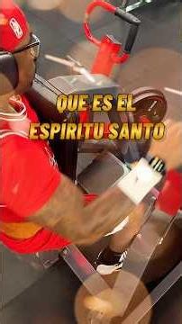 Qué es el Espíritu Santo en nuestras vidas?