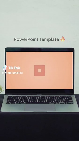 Premium Slide | PPT Template on TikTok