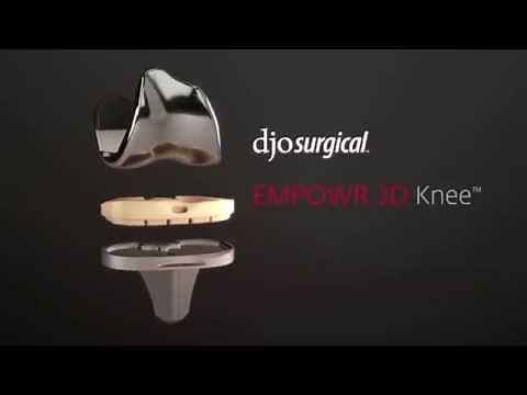 DJO Surgical | EMPOWR 3D Knee™