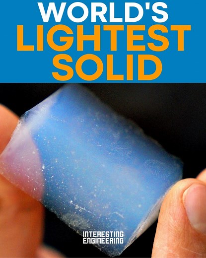 A magical material stuck between a solid, a gas, and a liquid. | Interesting Engineering