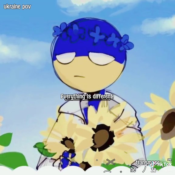 Me and My Husband: A Countryhumans Ship Edit