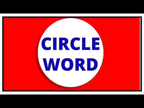 How To Circle A Word In Google Slides