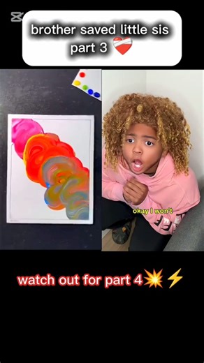 Brother save little sis part 3 ❤️‍🩹 out now #viral #sadstory #deep