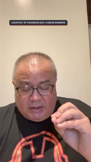 8.6K views · 135 reactions | WATCH: The Surigao del Norte provincial government prepares for anticipated evacuations in the province in Caraga region as the threat of Severe Tropical Storm Tino (Kalmaegi) looms, with Governor Lyndon Barbers advising residents to monitor and follow government instructions hours ahead of the expected impact. | Rappler | Facebook