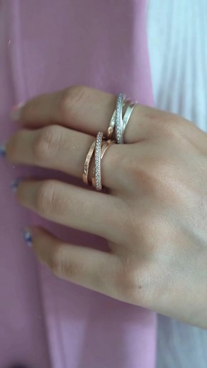 Styling Pandora Signature I-D Bangles: Wear Them All!