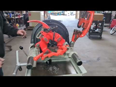 Ridgid 1822 Pipe Threader Threading Machine 1/2 to 2" Pipe 1822-I