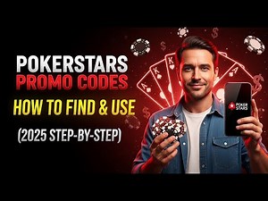 How to Find and Use PokerStars Promo Codes (2025 Step-by-Step)