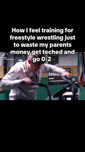 Struggles of Freestyle Wrestling Training