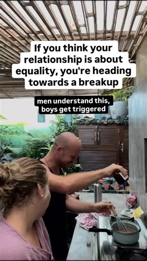 Jakob van de Löcht | Self-Leadership & Inner Strength for Men on Instagram: "Here we go 👇 Sweat is dropping from my forehead, I somehow managed to open the apartment door with two heavy shopping bags in my hand. I come in, proud of myself for taking care of the groceries. I walk into the kitchen, she’s sitting at the table. ‘Hey babe’ She just shortly looks up, ‘Not now.’ I say: ‘Are you kidding me? I took care of the groceries and now you’re pissed off at me?’ …and we enter a fight. This was t